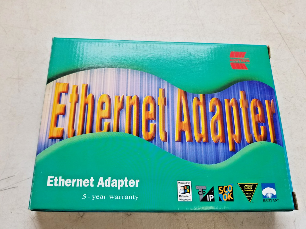 New ADDTRON AE-200PNP-C Ethernet Adapter
