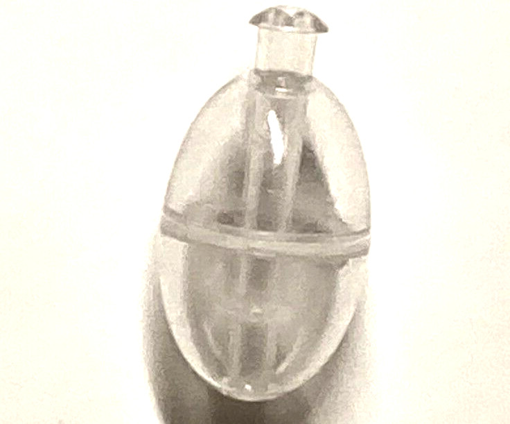 Bubble Spinning Floats #240 Clear Plastic 3/4" Width 12 COUNT PACKAGE