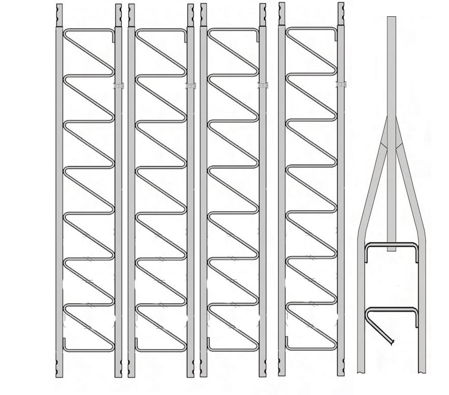 Rohn 25G Series 50' Basic Tower Kit