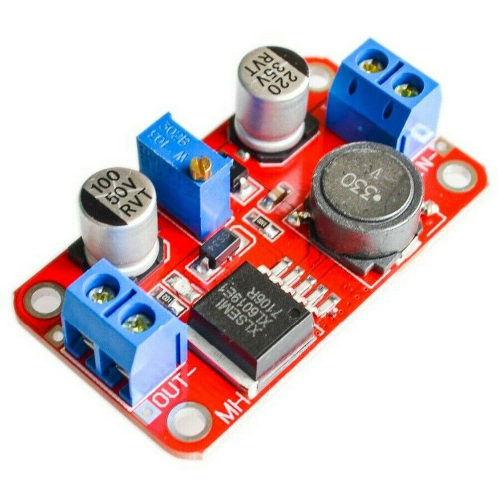 XL6019 30W 5A DC Boost Adjustable Voltage Converter Step Up Module Power Supply