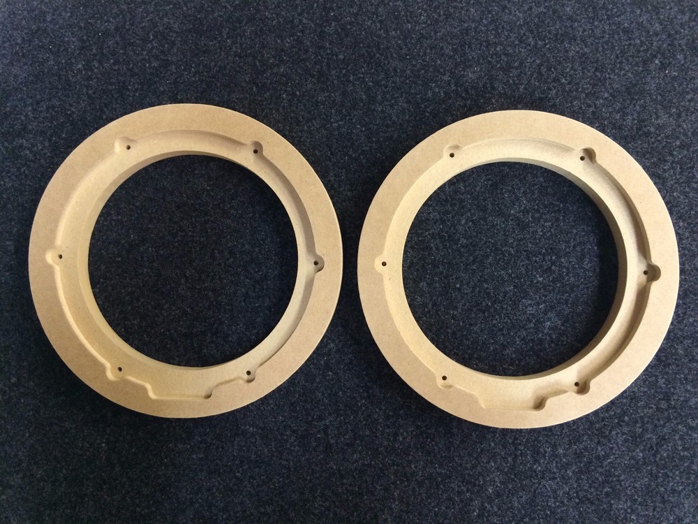 MDF Speaker rings, specific fit for Dynaudio Esotar 650