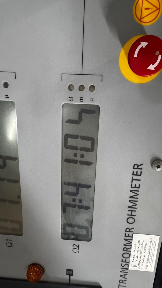 Megger MTO210 Transformer Ohmmeter