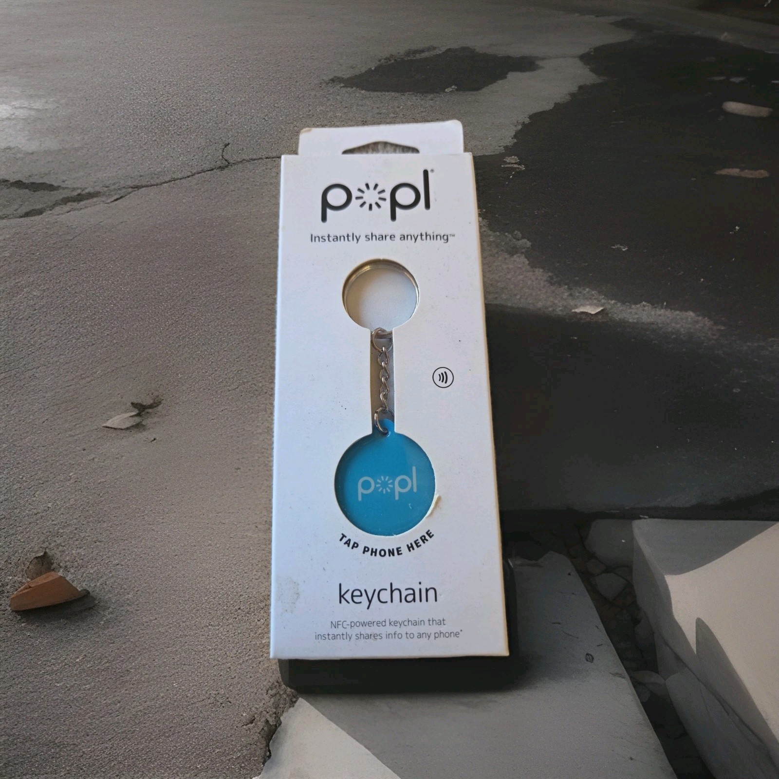 Popl Instantly Share Anything! - Popl Direct - NEW IN BOX