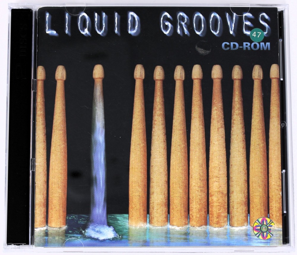 Spectrasonics Liquid Grooves Roland Format Sound Library/Sampling Double CD
