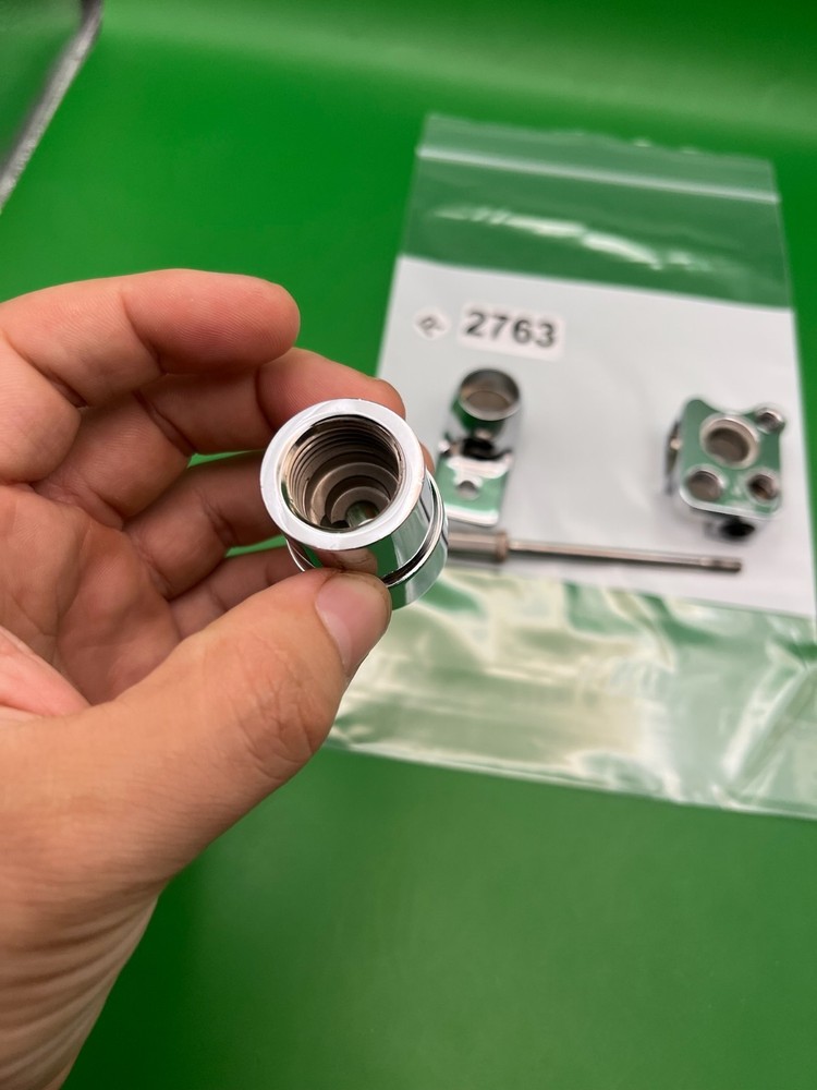 Autococker Vasa, Front Block and Back Block - Chrome Silver