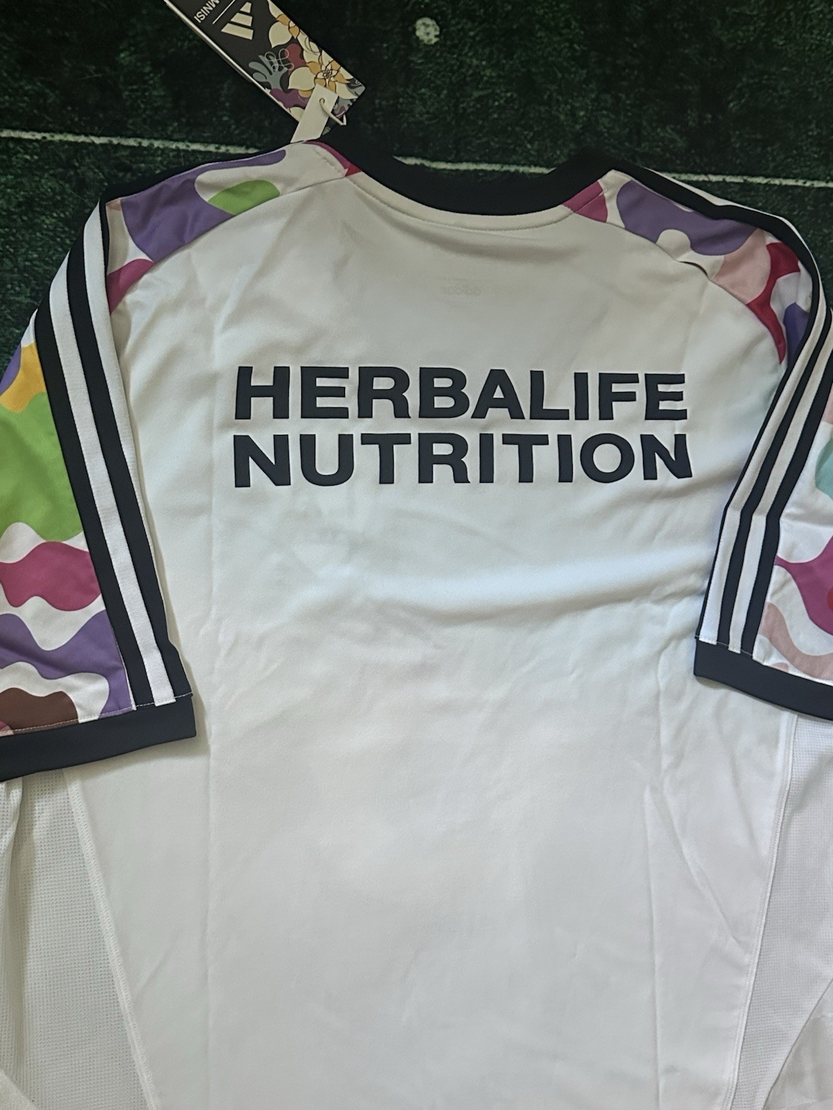 Los Angeles Galaxy Special Edition Love Unites Soccer Jersey Size XL