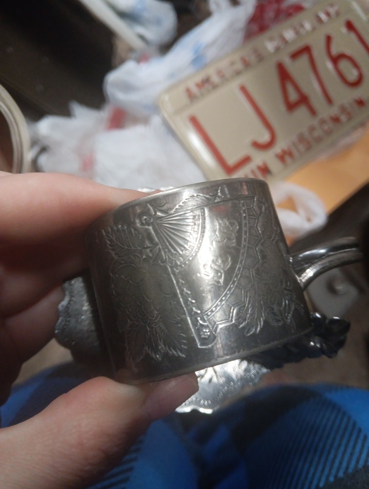Napkin Ring Silver Plated