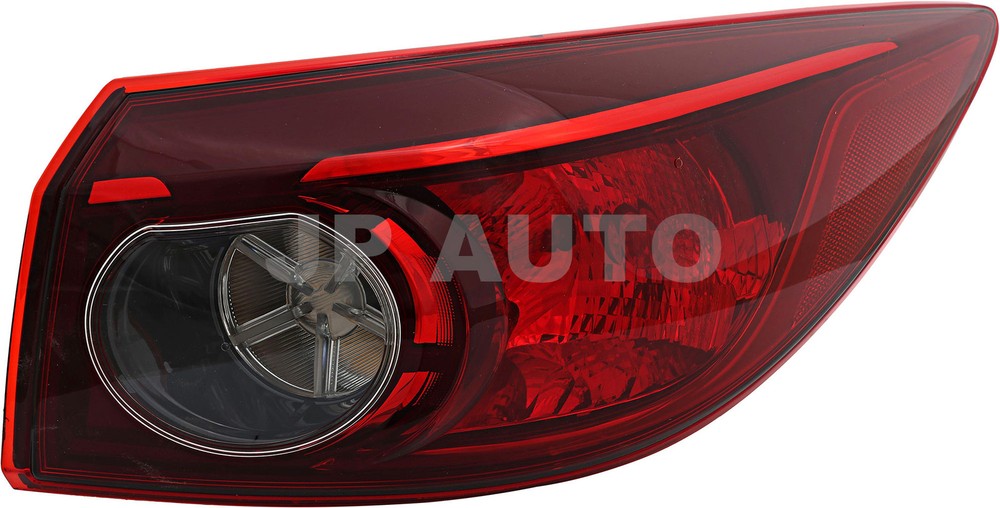 For 2014-2018 Mazda 3 Sedan Tail Light Passenger Side