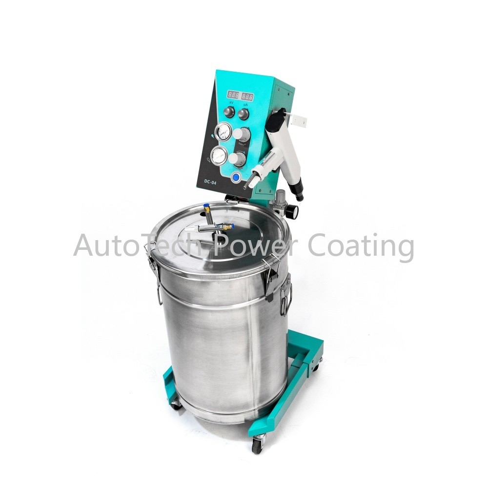 Electrostatic Powder Coating Machine DC04 With Spraying Gun For Paint System