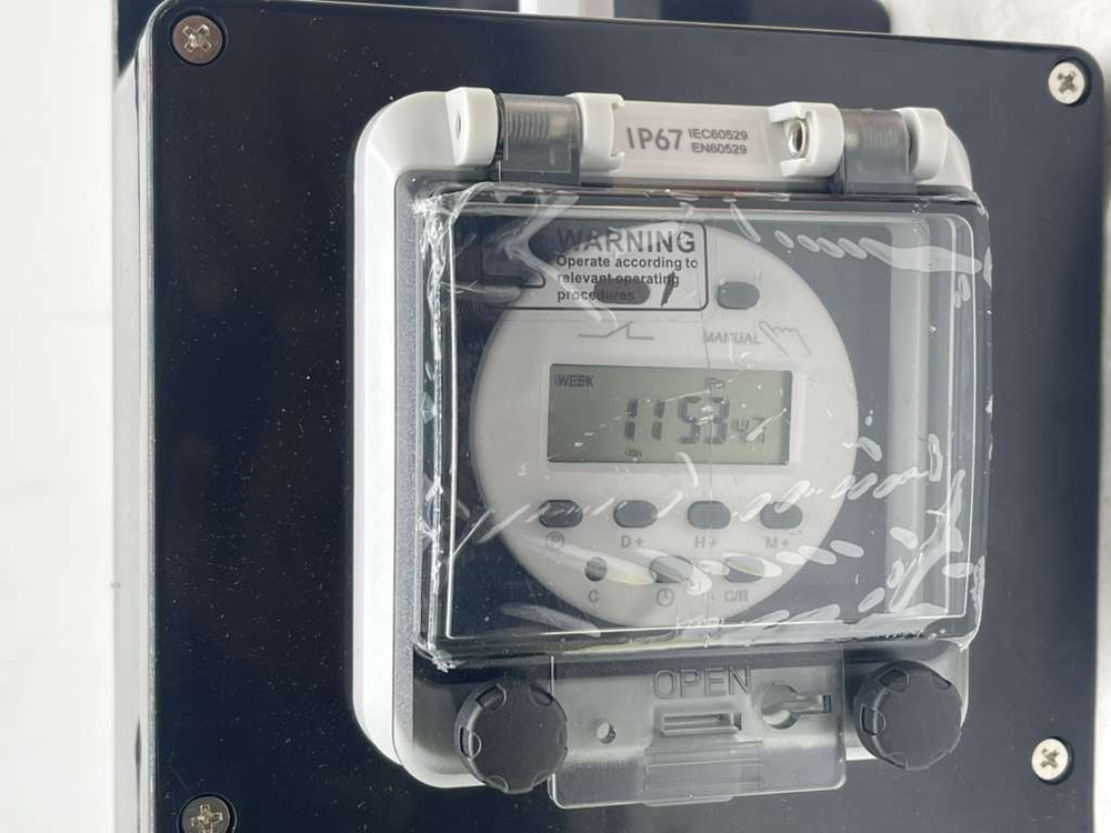 IP67 Waterproof Dry Bilge Pump System Timer Switch Auto/Manual Boat - OB