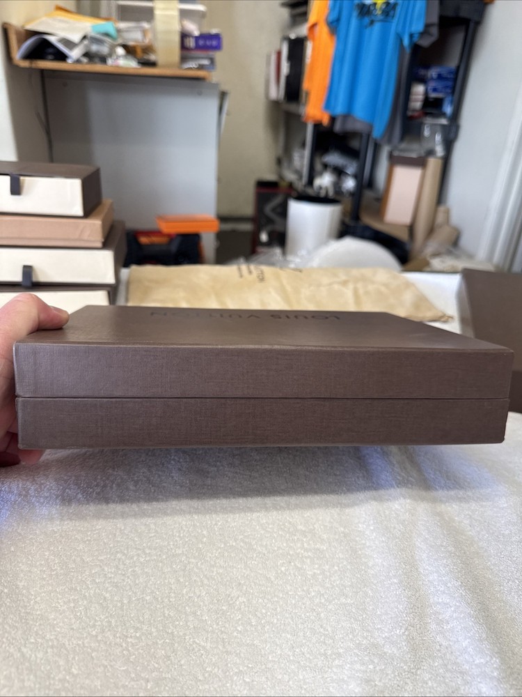 Authentic LOUIS VUITTON Empty Box