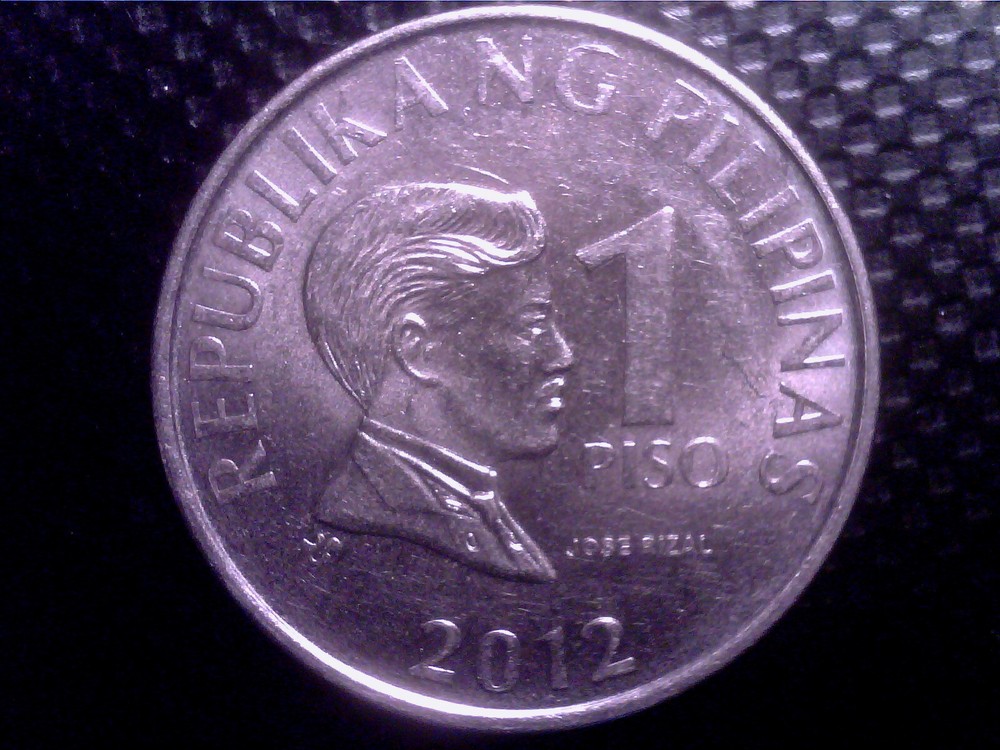 PHILIPPINES    1 PISO  2012
