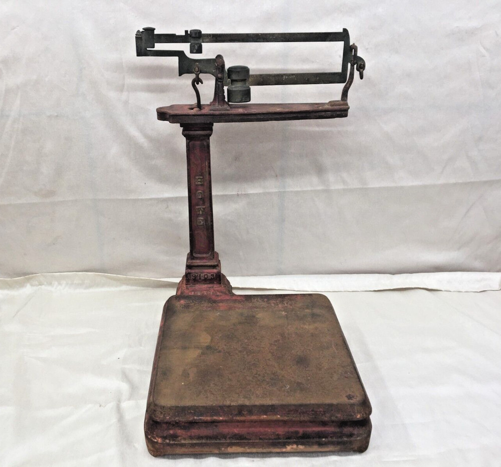 Antique Howe 5058 Platform Scale