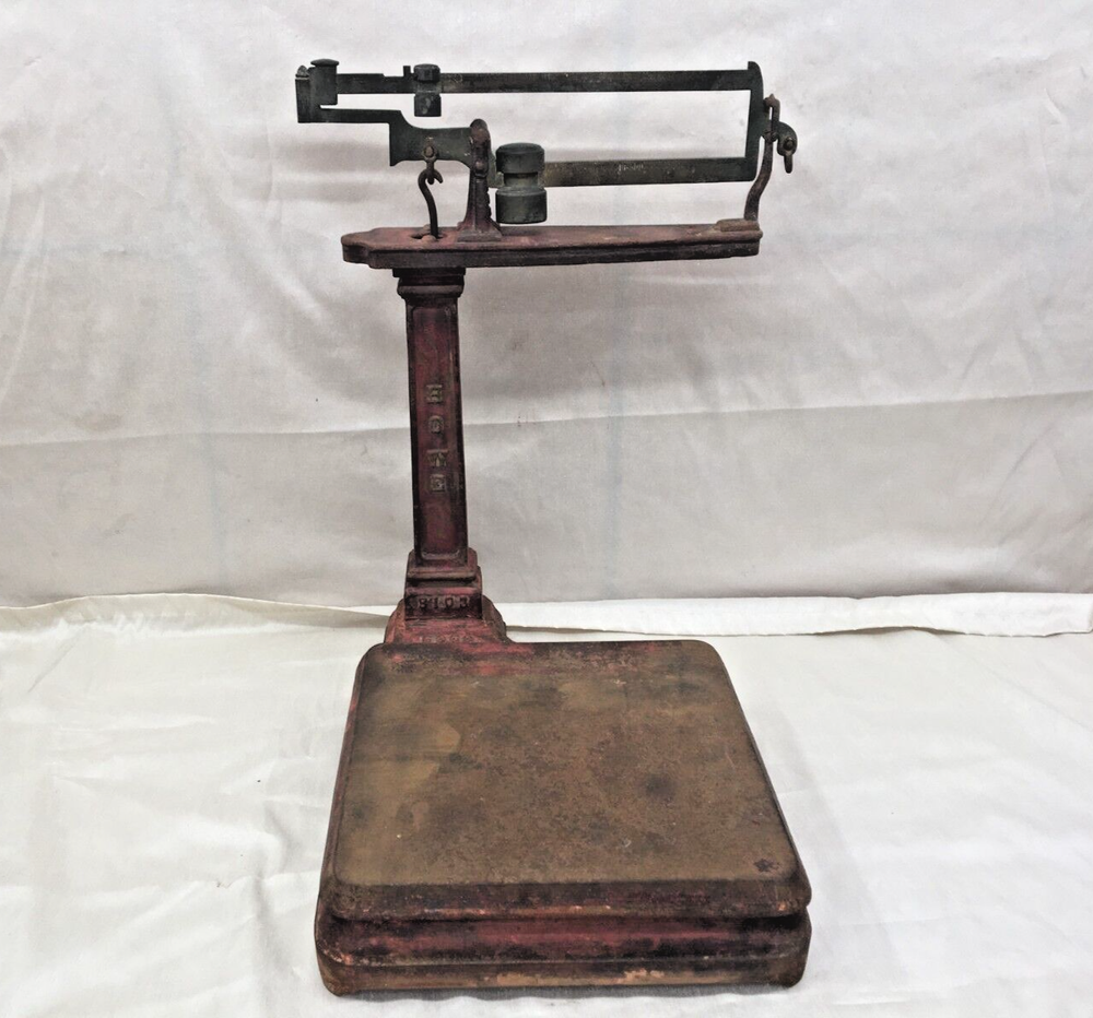 Antique Howe 5058 Platform Scale