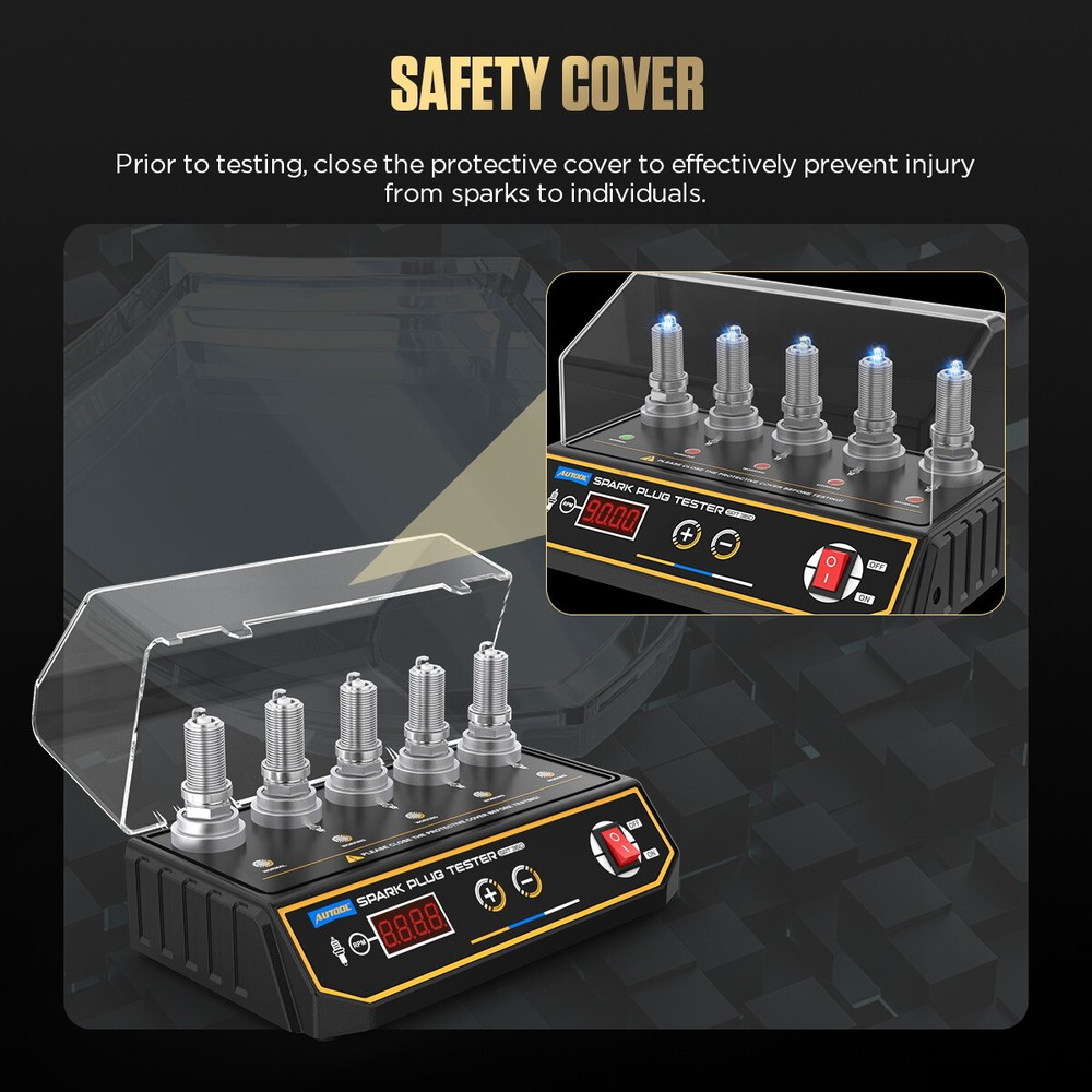 Spark Plug Tester Automotive Engine ignition coil test tool Diagnostic Analyzer