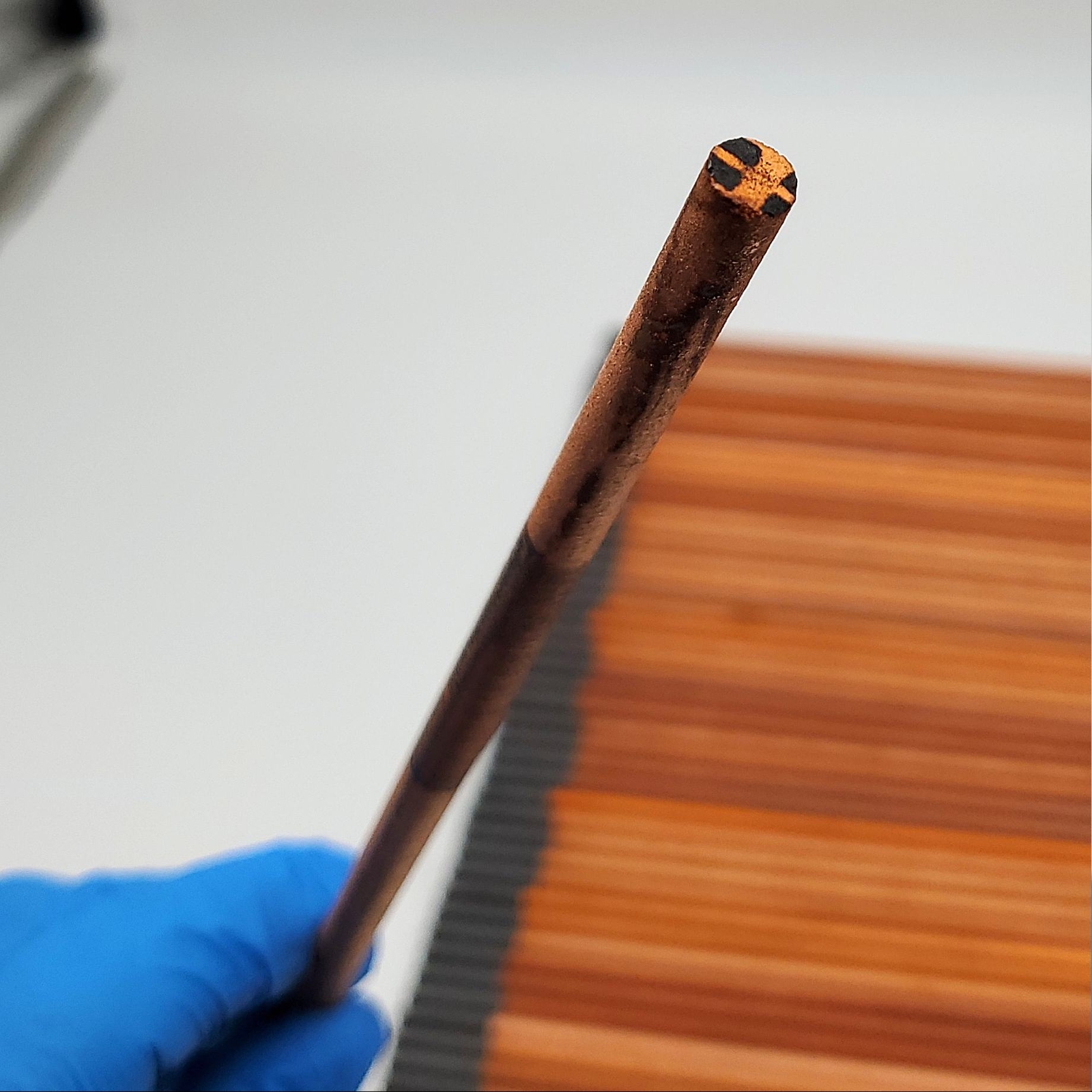 Arcair 1/4" X12" Copper Clad Gouging Rods TIG Welders 22043003 Pack of 50