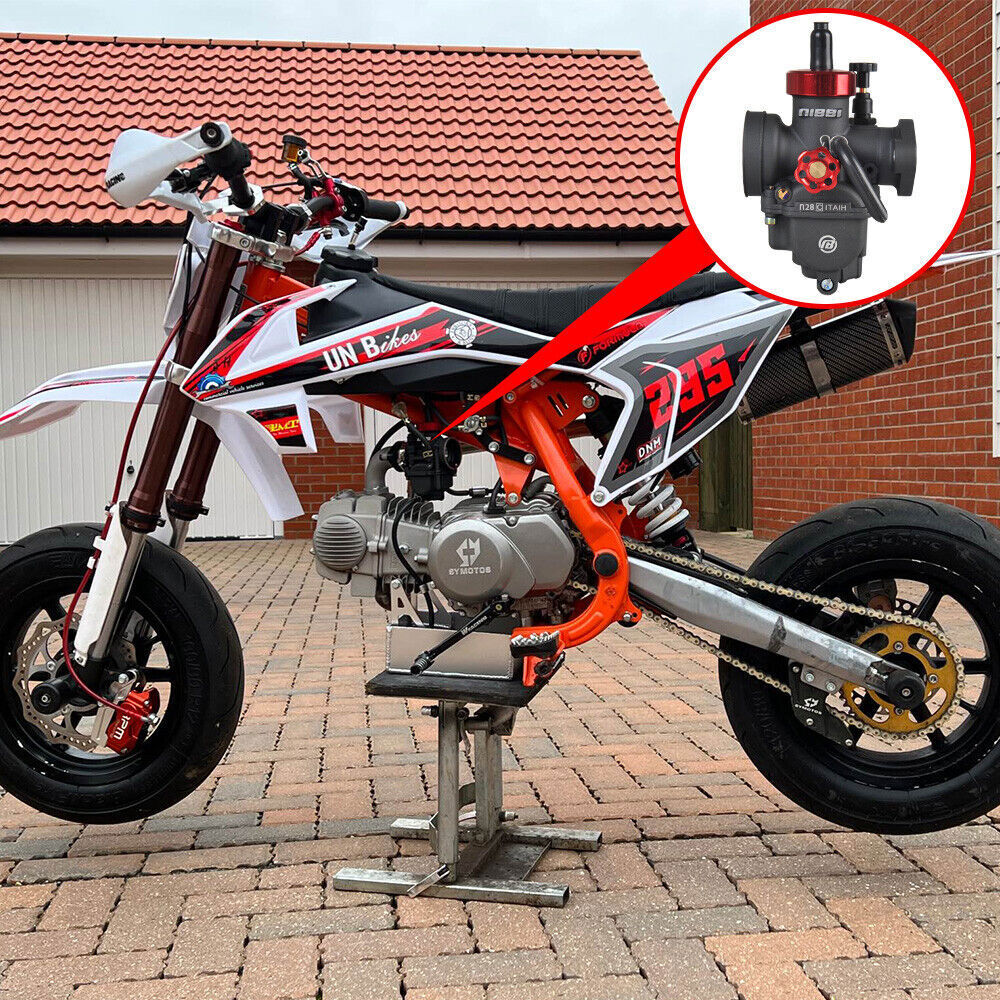 NIBBI PE 28mm Carburetor Carb For Can-Am DS250 ATV DS 250 2007-2023 S16100RCB000