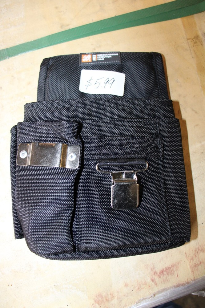 HOME DEPOT MET TOOL POUCH