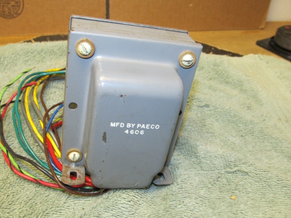 Paeco 4606 Transformer