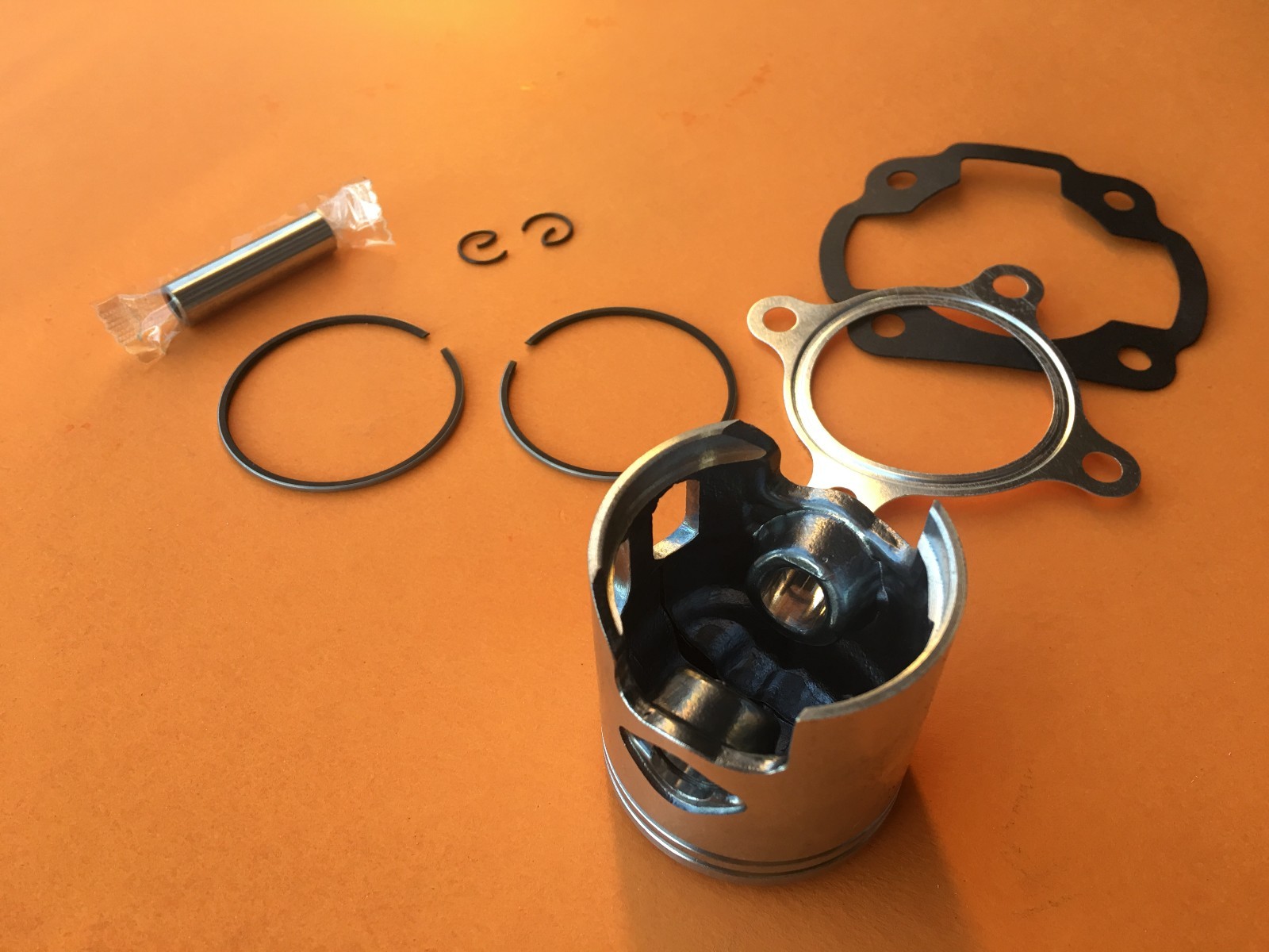 JOG70 BORE 47MM CYLINDER Piston Gasket Kit JOG50 BIG BORE FOR Yamaha Minarelli