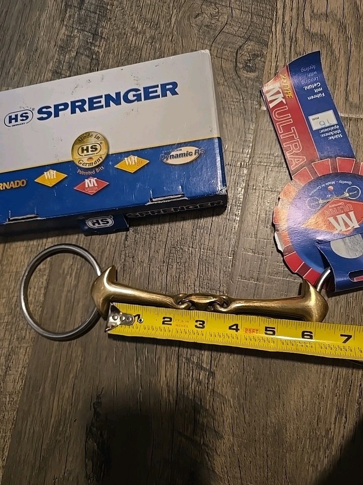 sprenger bit