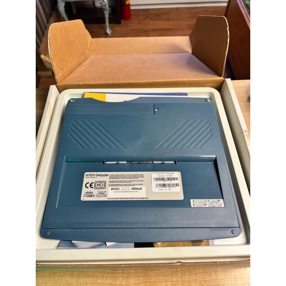 InterWrite SchoolPad by GTCO CalComp *untested*