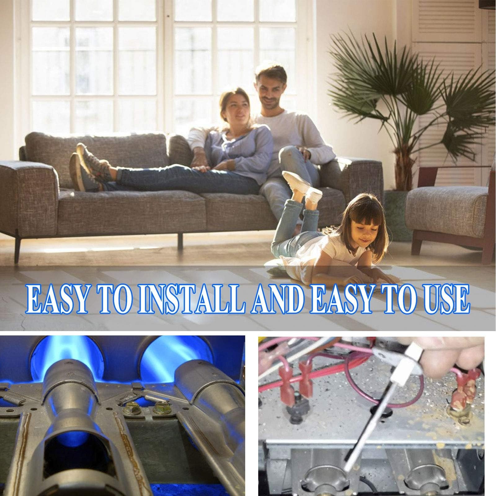 Flame Sensor Replacement Part for Goodman Furnace- Furnace Ignitor Rod