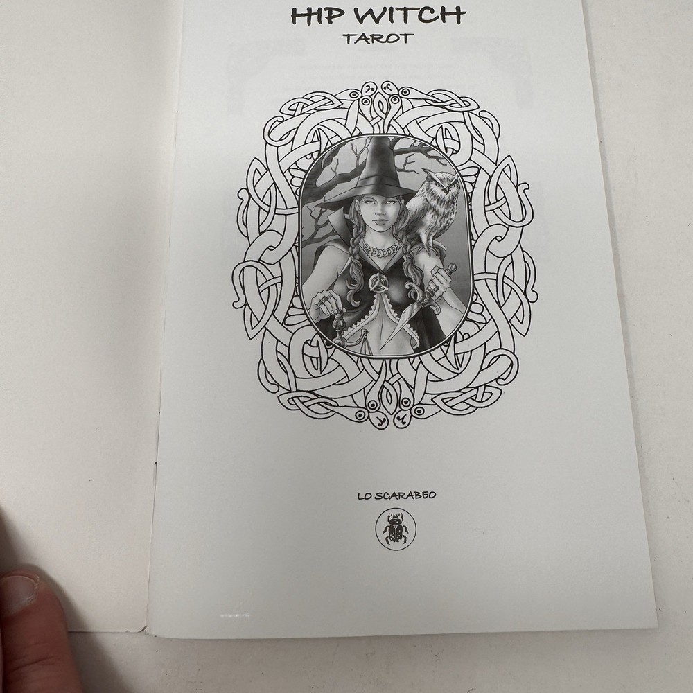 HIP WITCH TAROT Wiccan Complete Rare