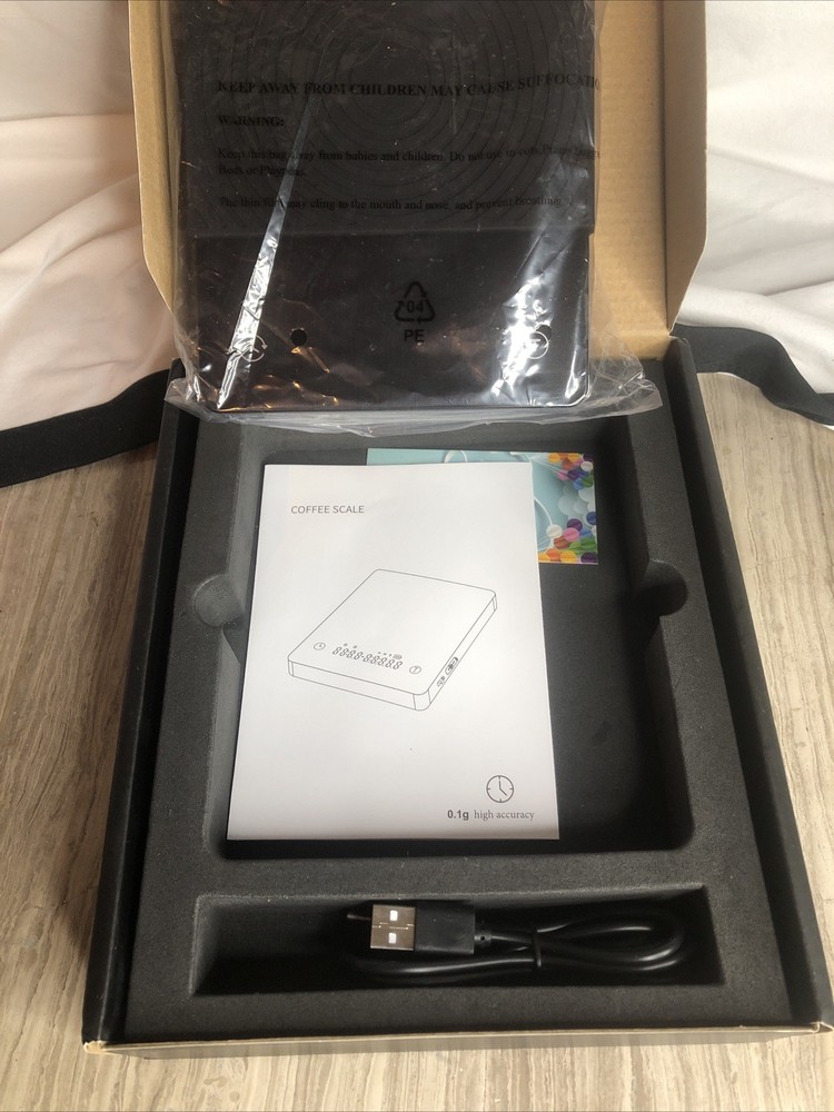 Electronic Coffee Scale W/Smart Timer NEW!!