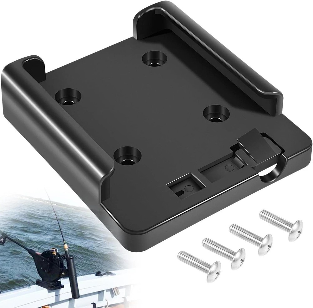Tab-Lock downrigger mounting Base Plate, Quick Mount Base Suitable 2207001