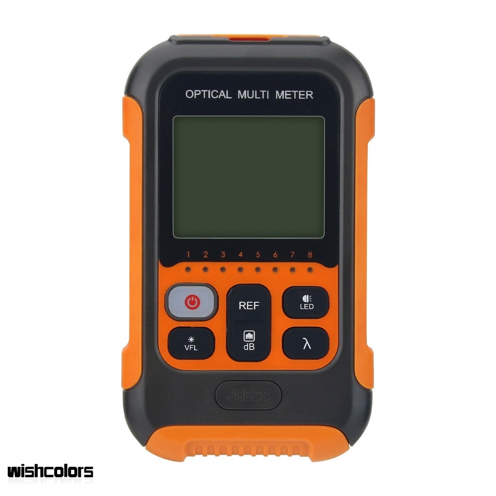 TM570A Optical Multi Meter High Precision Network Testing For SC FC ST Interface