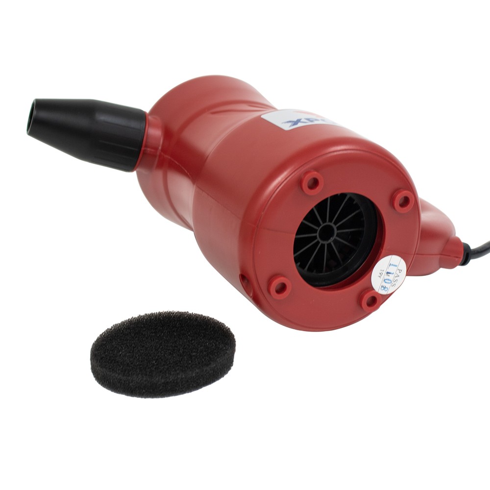 XPOWER A-2S RED Cyber Duster™ Multipurpose Powered Air Duster & Blower