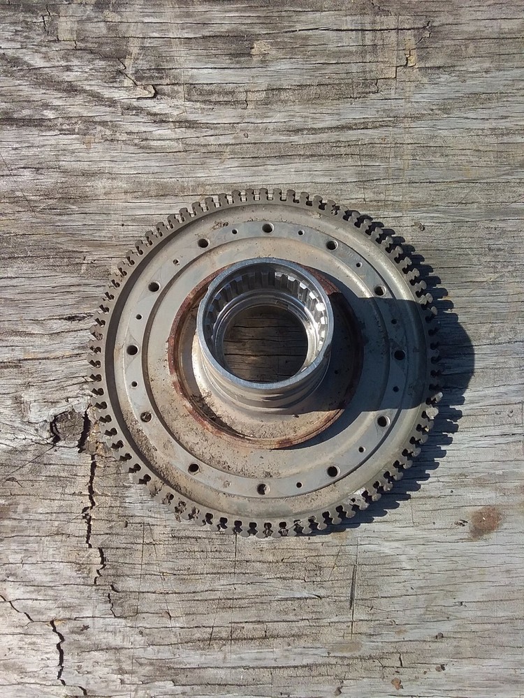 J-85 Jet Engine Scrap Hub Section