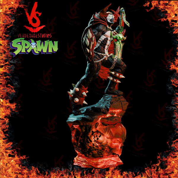 Spawn Unpainted Unassembled 3D printed Resin Model Kit GK2