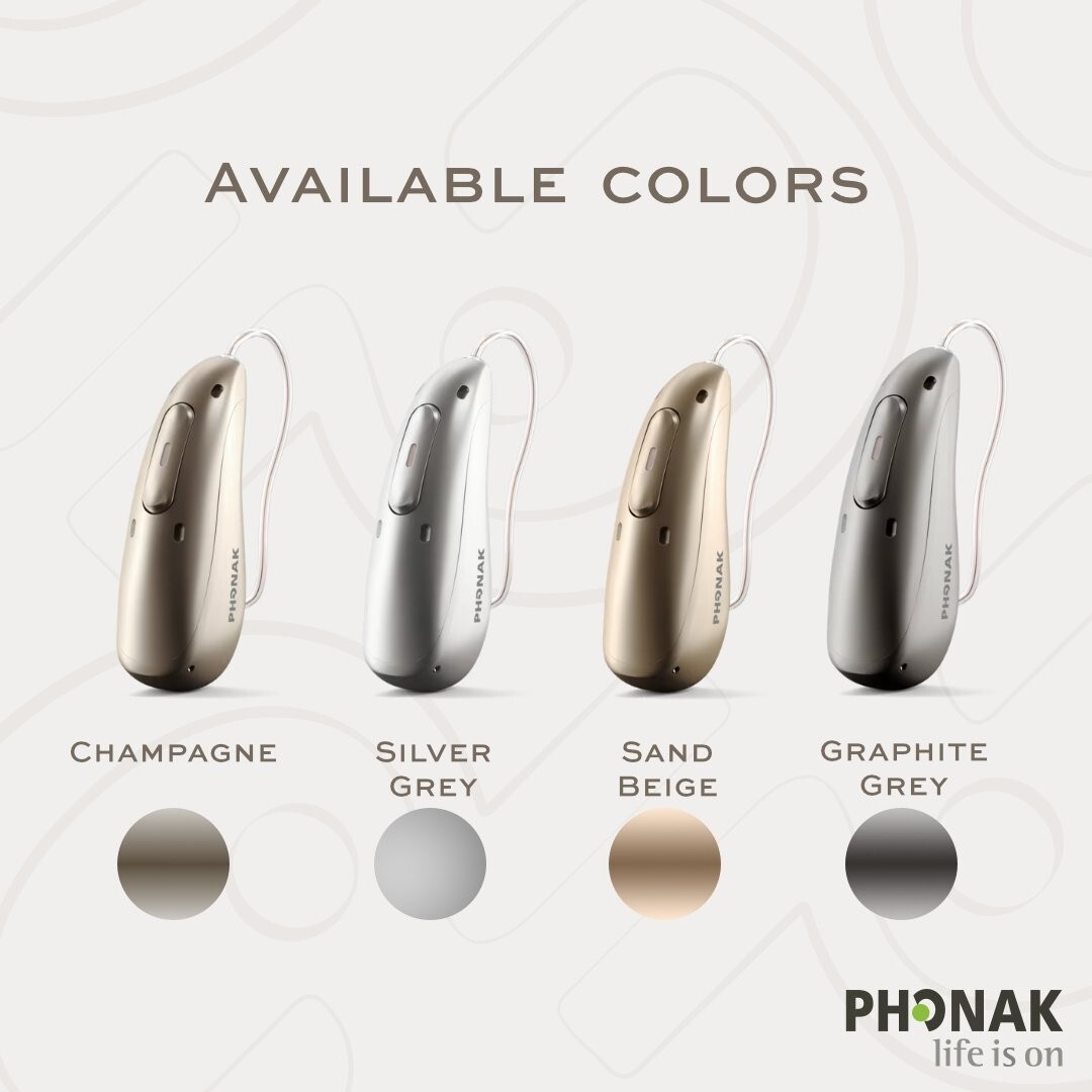 Phonak Audeo Sphere Ultra Infinio I90 PAIR Silver + Free Charger-USA Seller