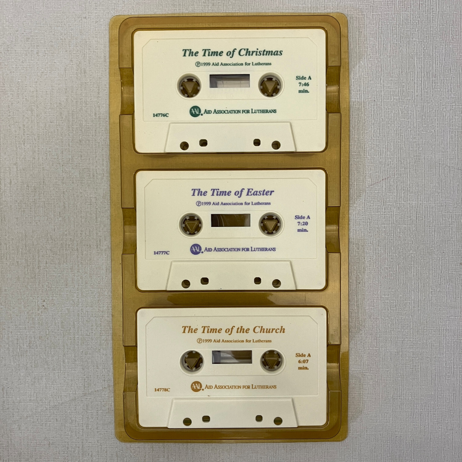 Mouse Prints Journey Through the Church Year 2 Sets Lot In Carrying Bags