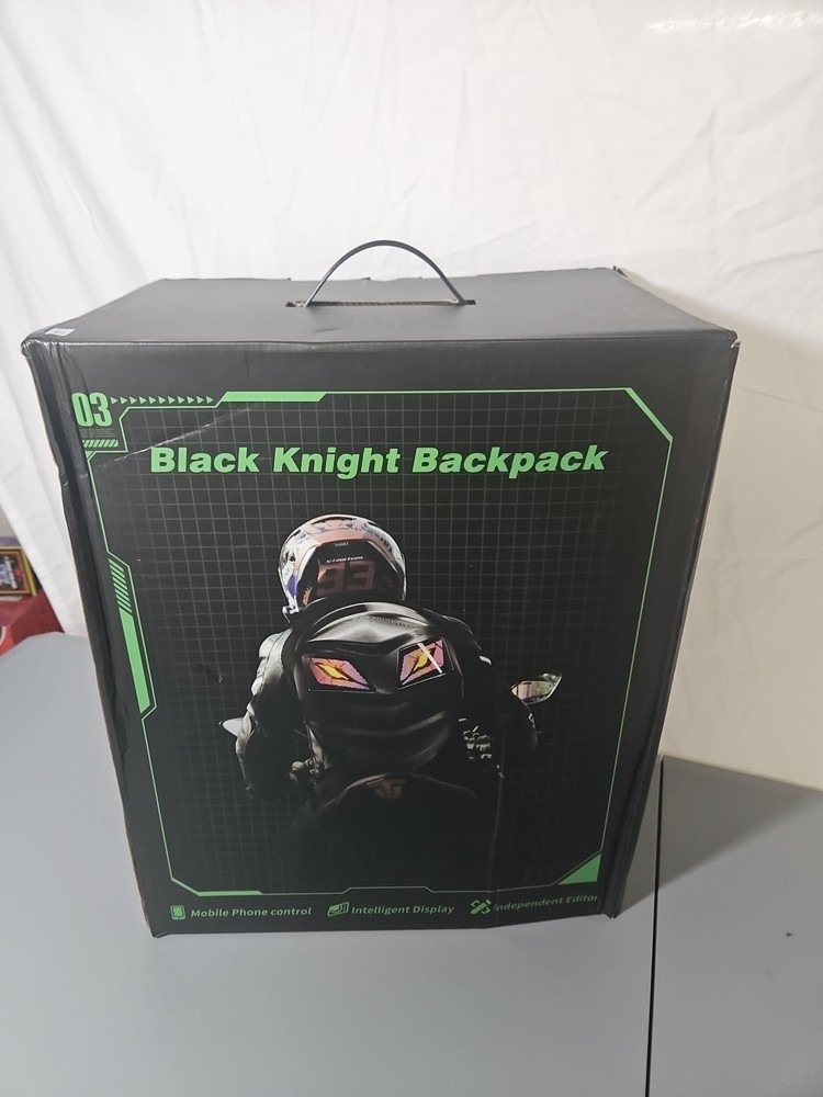 Led Hardshell Packback