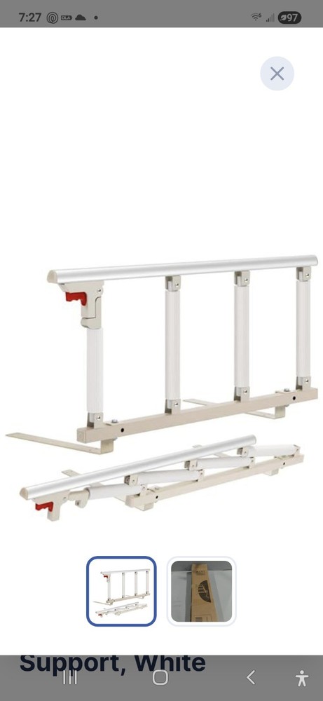 Bed rail          suitable for elderly, disabled, or post-surgery recovery.