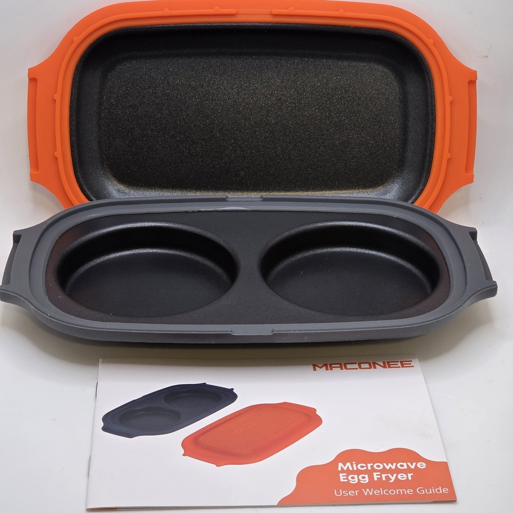 Maconee Microwave Egg Fryer Mini Omelets