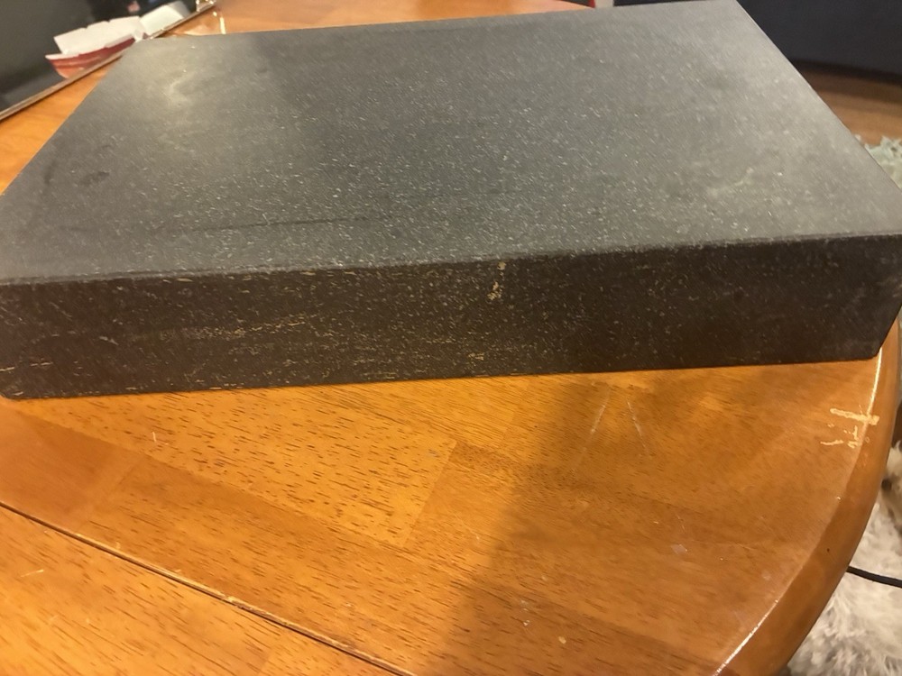 Granite Surface Plate Rectangular Black