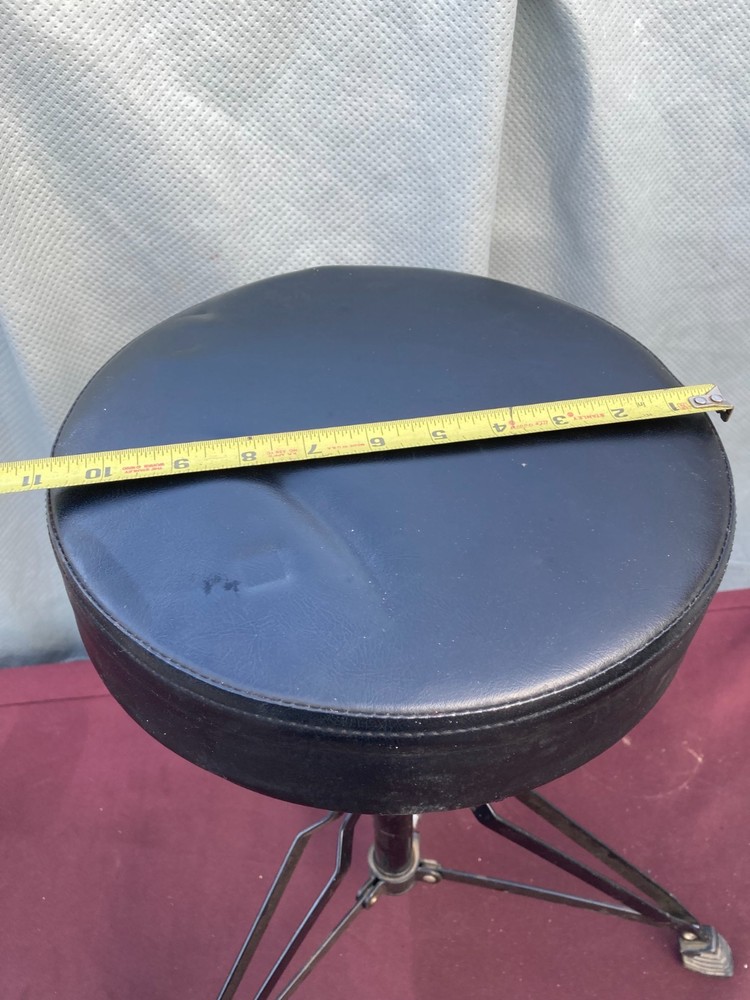 Drum Throne Seat 20" Tripod Throne Seat