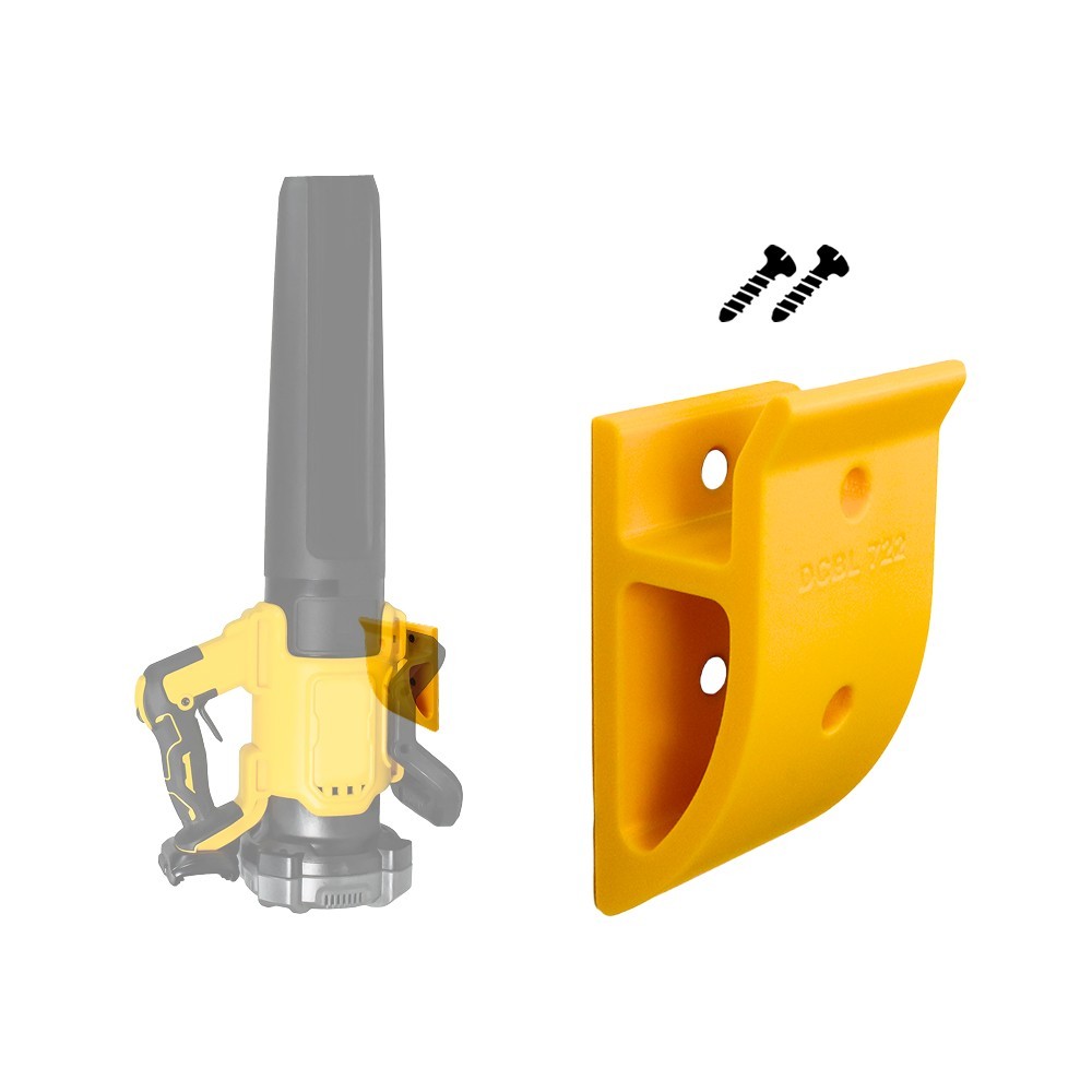 Kliko Wall Hanger for Blower Storage, Compatible with DCBL722 & DCMBL562