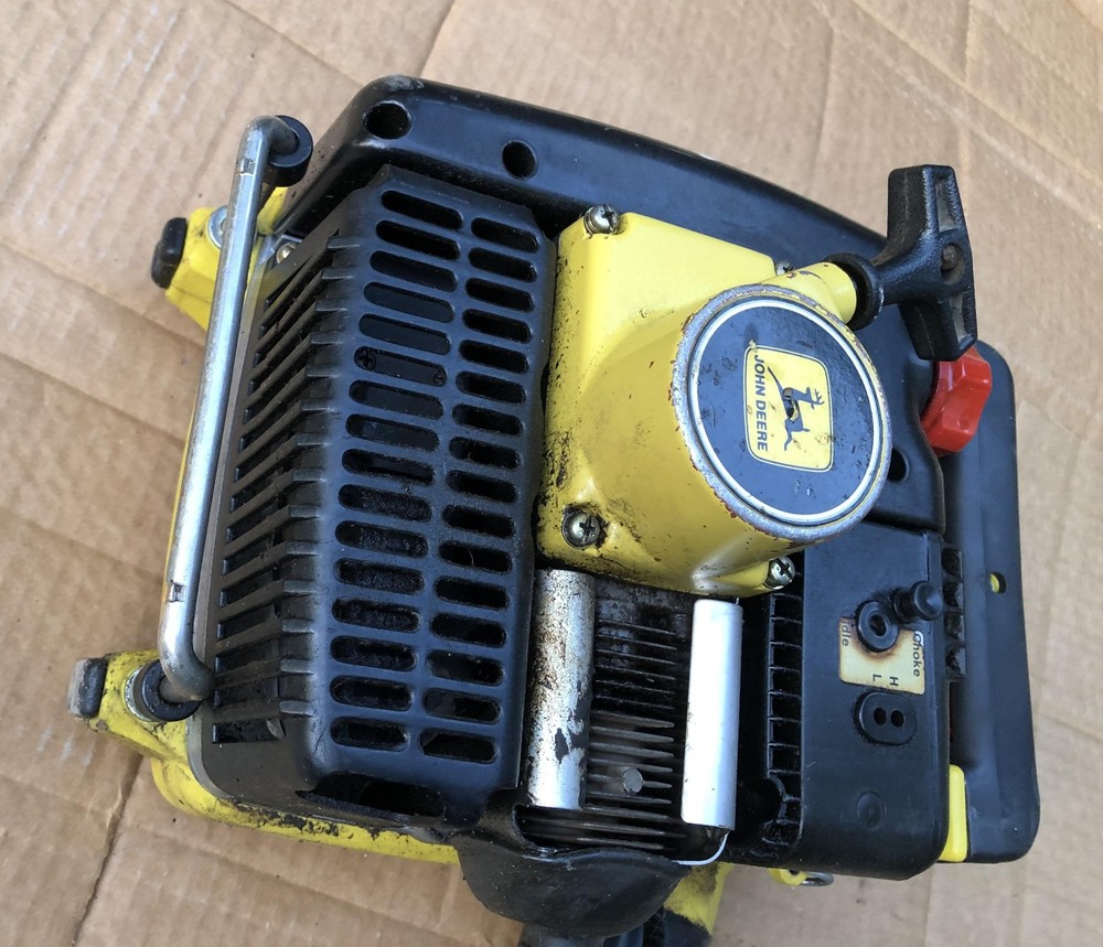 John Deere 2E Leaf Blower vintage