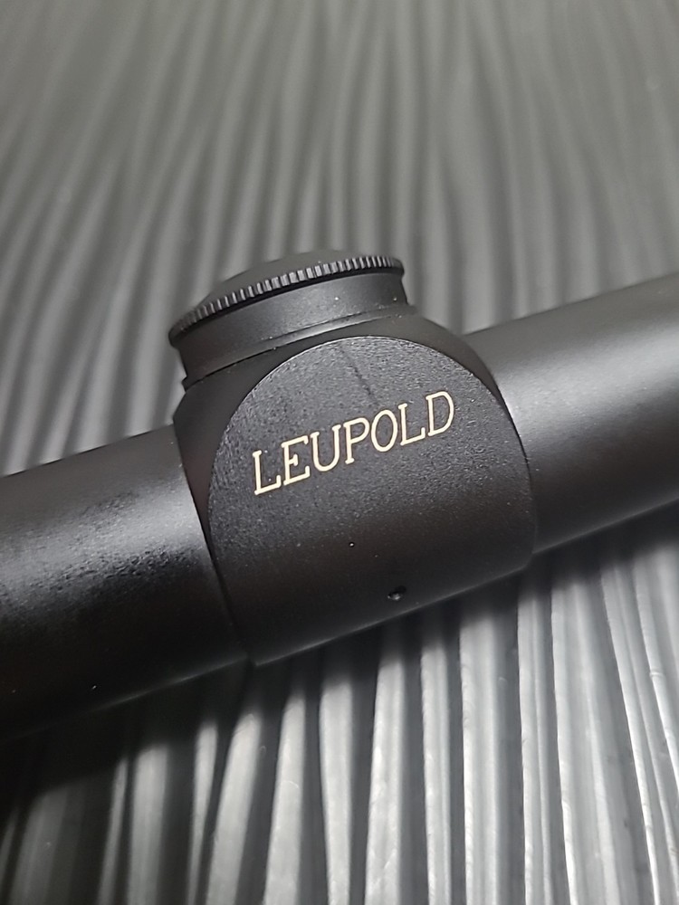 Leupold M8-2X Scope Extended E.R. Shotgun Matte Duplex
