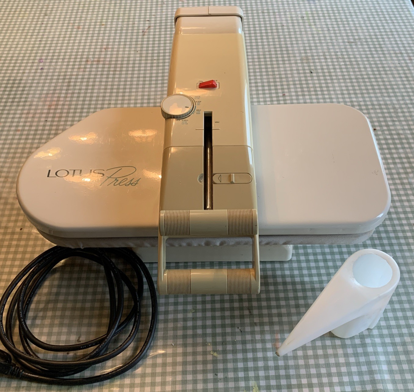 Lotus by Elna Ironing Industrial Electric Clothes Press