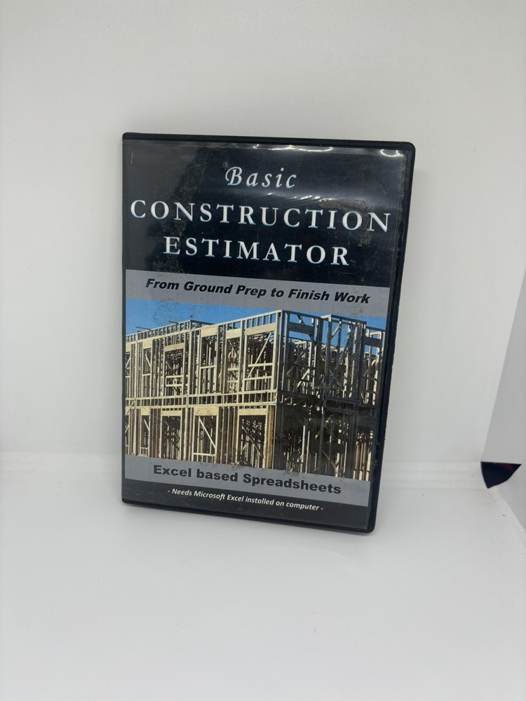 Basic Construction Estimator (Fast accurate estimates)