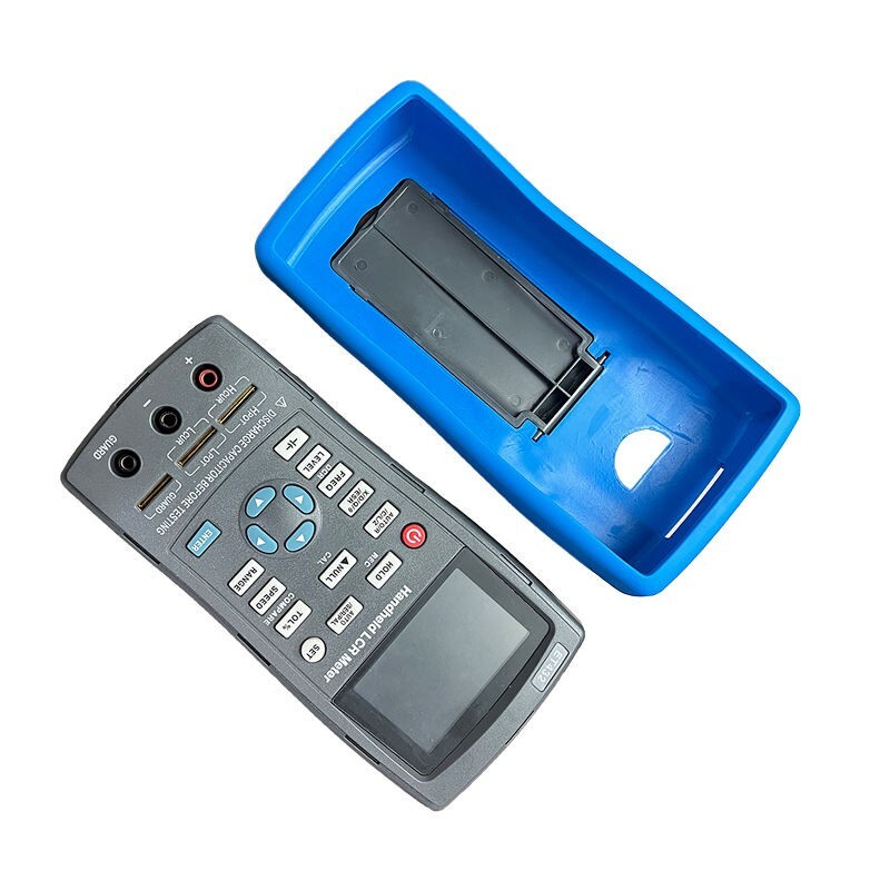 Handheld LCR Meter Digital Bridge with DCR Electrolytic Capacitor Function