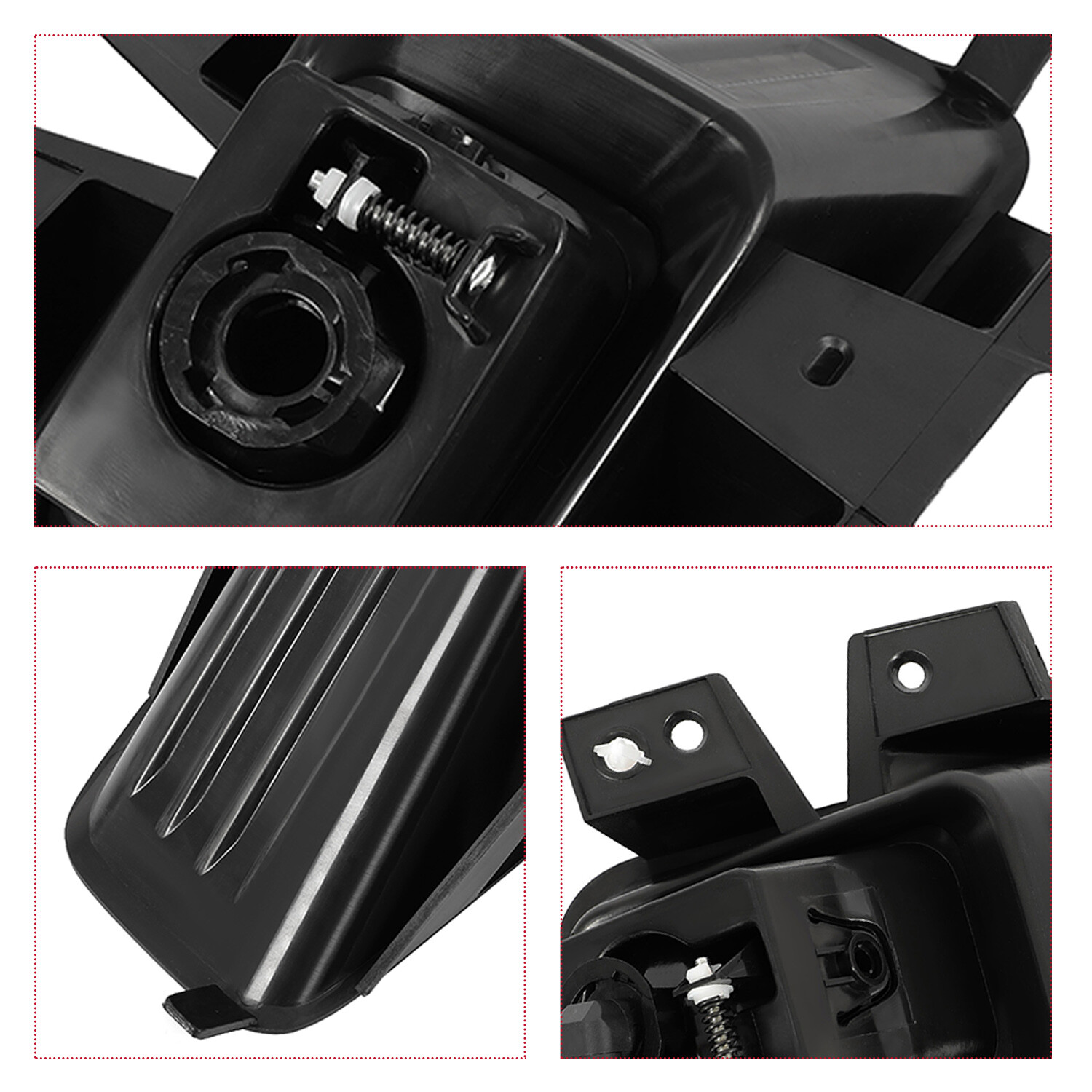 Halogen Fog Lights Driving Lamps Left & Right W/Bulbs For 2018-2020 Ford F-150