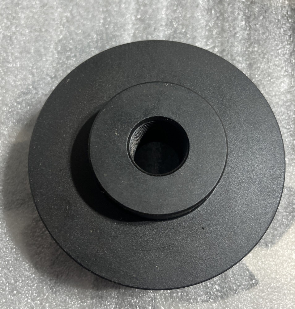 CURRENT TOOLS 1568 STD ROUND 3 INCH KNOCKOUT PUNCH, 4 POINT, HSS