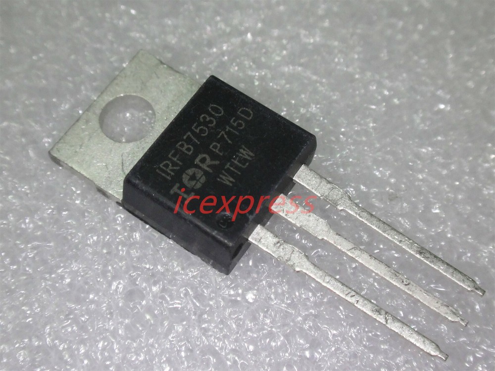 10pcs IRFB7530 TO-220
